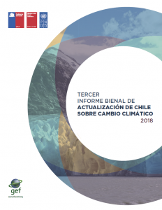 Tercer Informe Bienal de actualización de Chile sobre Cambio Climático– Ministerio Medio Ambiente -2018