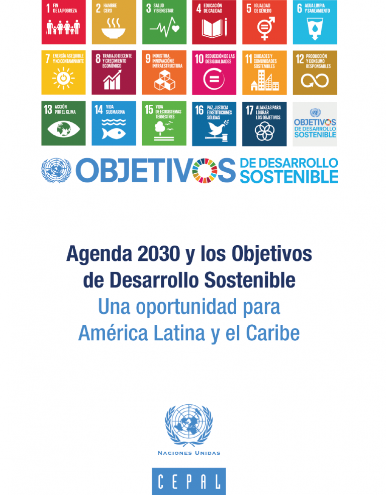 Agenda 2030 Desarrollo Sostenible
